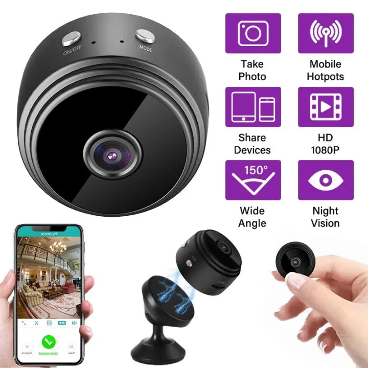 A9 Mini WiFi Camera