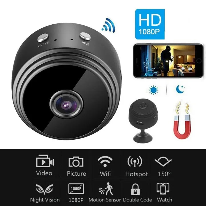 A9 Mini WiFi Camera