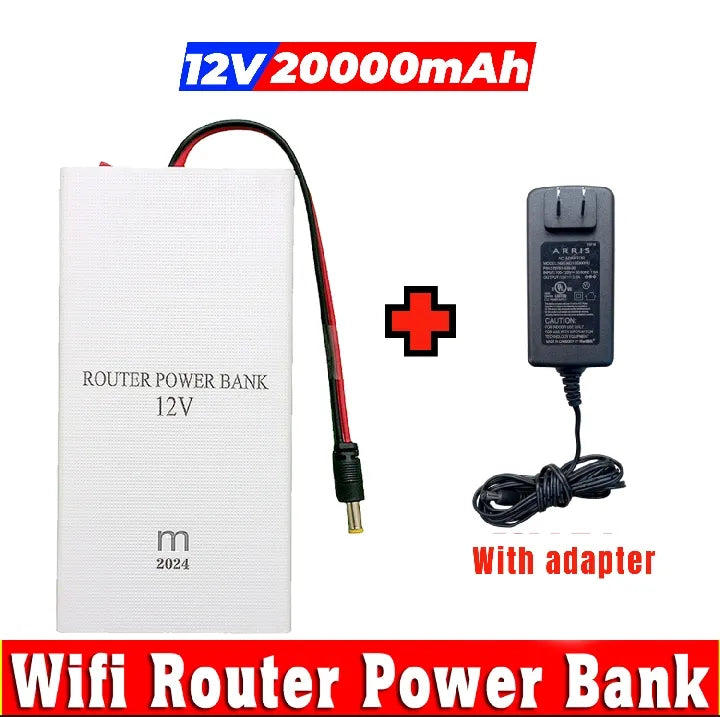 12v Wifi Router Power Bank