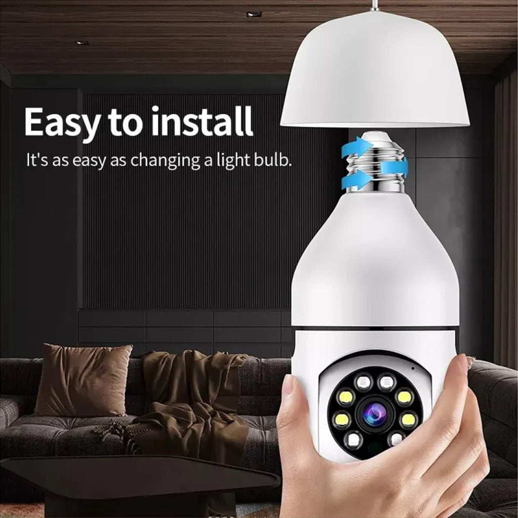 Wifi Bulb Camera